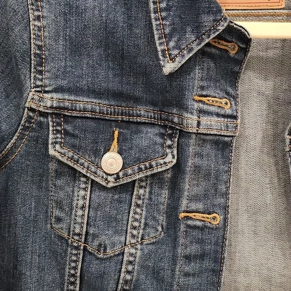 Levi's Denim Jacket Size S - Picture 4 of 8